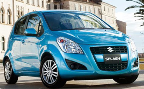 Новый Suzuki Splash 2013: фото, характеристики