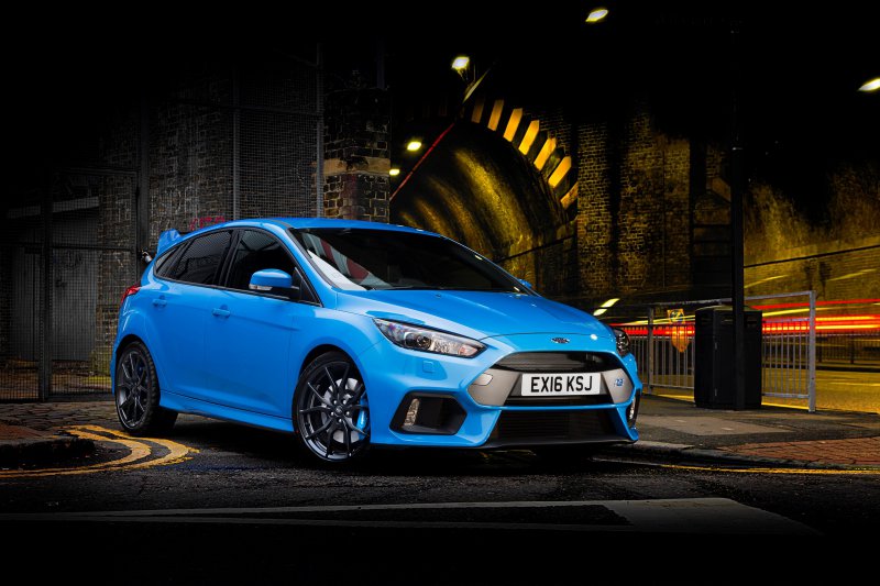 Ford Focus RS от мастеров Mountune
