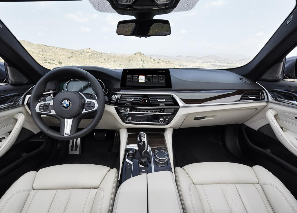 Новая BMW 5-Series 2017 G30 (фото, цена)