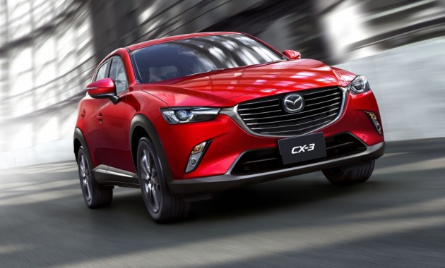 Дебютировали обновленные Mazda CX-3 и Mazda2