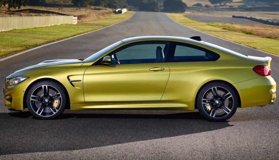 Новые седан BMW M3 и купе BMW M4 2015