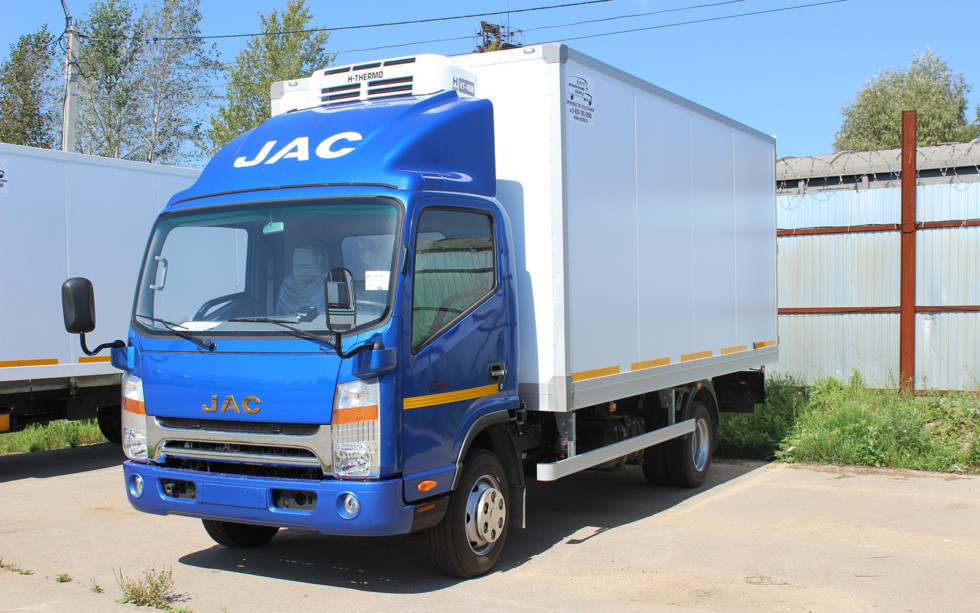 JAC рассказала о новых модификациях грузовиков для России