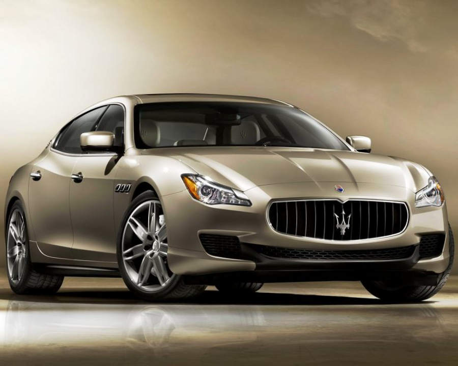 Maserati Quattroporte 2013: цена, фото, характеристики
