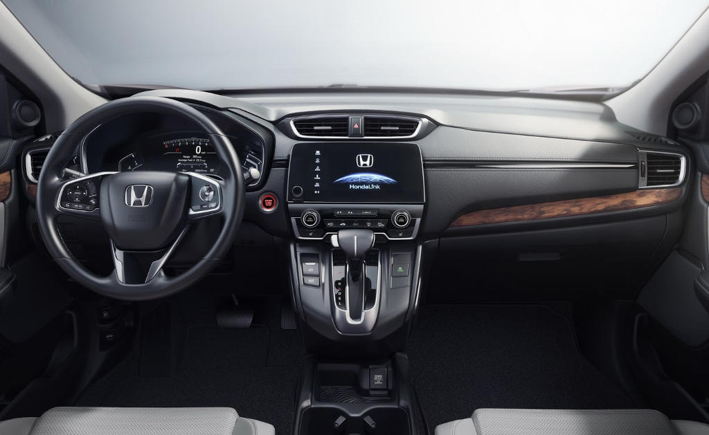 Презентован новый Honda CR-V 2017 (фото, цена)
