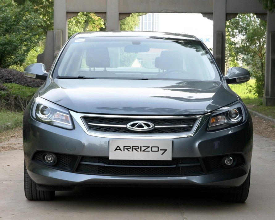 Chery Arrizo 7 — новый китайский седан