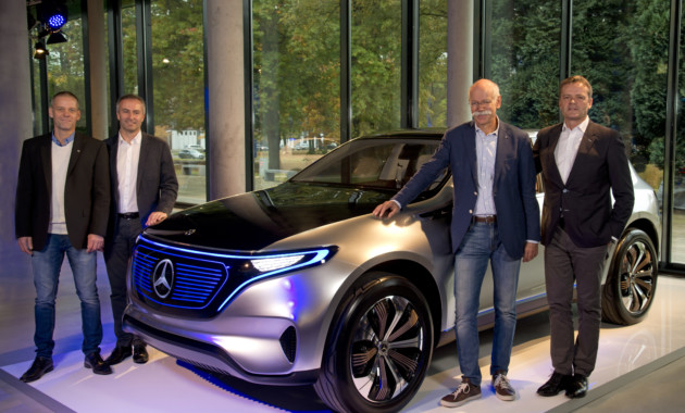 Mercedes-Benz делает шаг в сторону электрокаров: принята стратегия