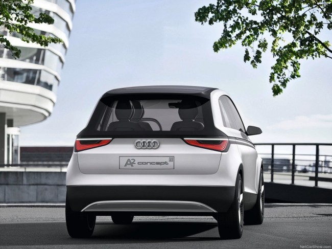 Audi A2 Concept 2012