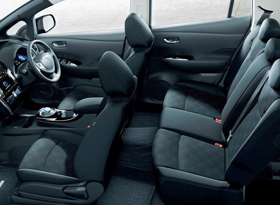 Nissan Leaf 2013: цена, фото, характеристики