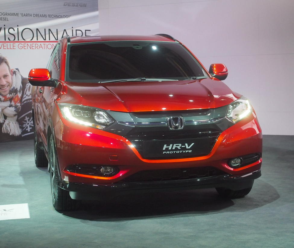 Новый Honda HR-V 2016: цена, фото, характеристики