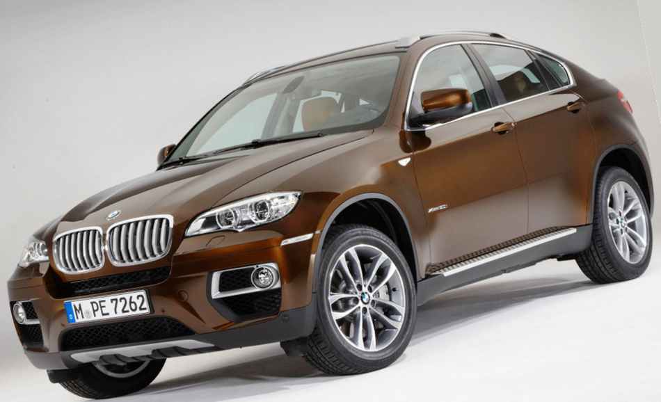 BMW X6 2013: характеристики, фото, видео