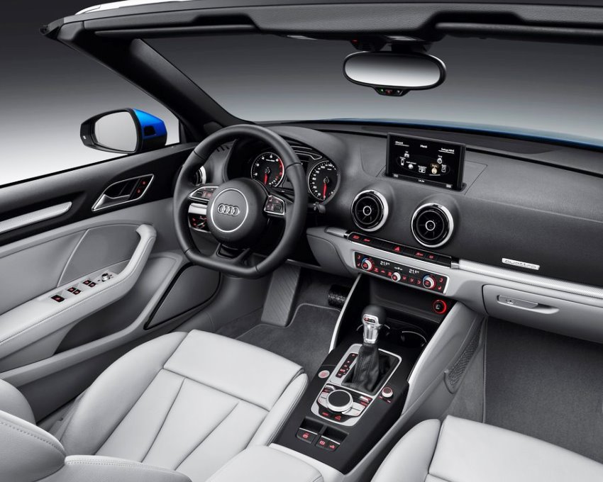 Цены Audi A3 Кабриолет 2014 в России