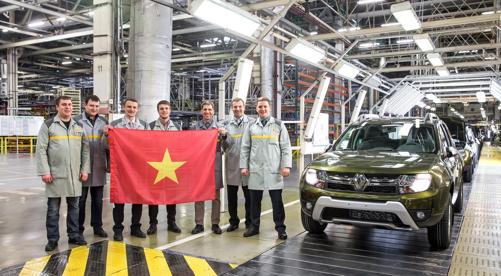 Renault объявила о росте поставок автокомпонентов из РФ
