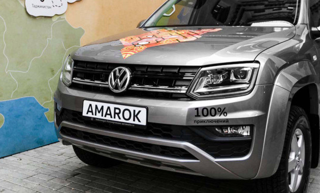 "Колёса.ру" пройдут по маршрутам путешественников на VW Amarok