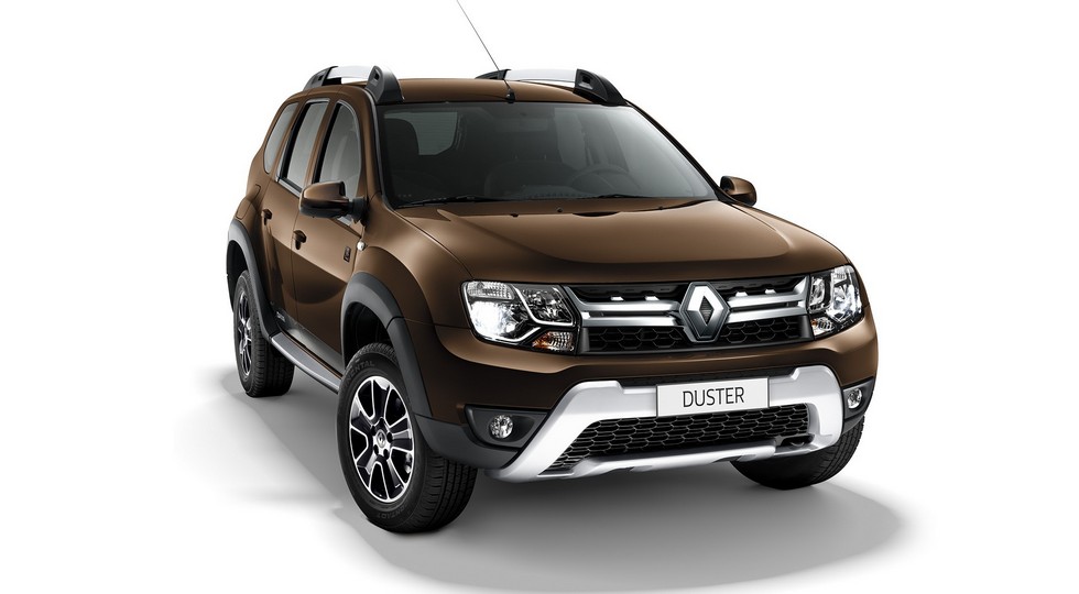 В России стартовали онлайн-продажи спецверсии Renault Duster
