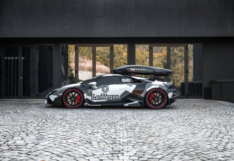 800-сильный Lamborghini Huracan в дизайне Jon Olsson