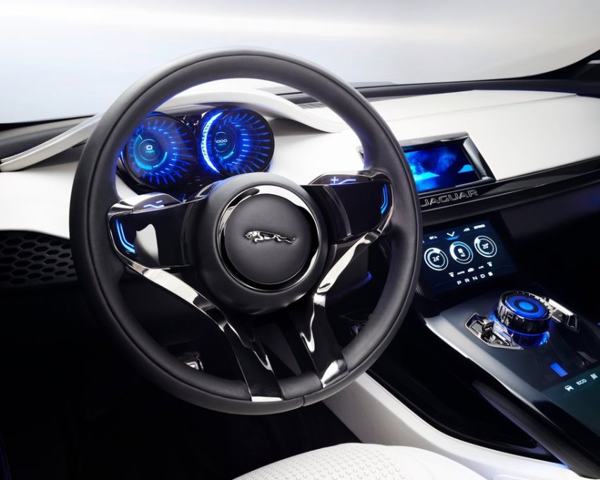 Кроссовер Jaguar C-X17 Concept 2013 (фото, видео)