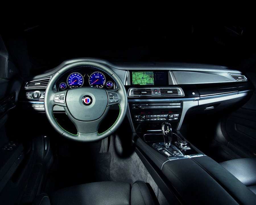 Новый BMW Alpina B7 2013: цена, фото, характеристики