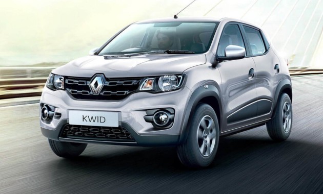 Более 100 000 хэтчбеков Renault Kwid продано в Индии
