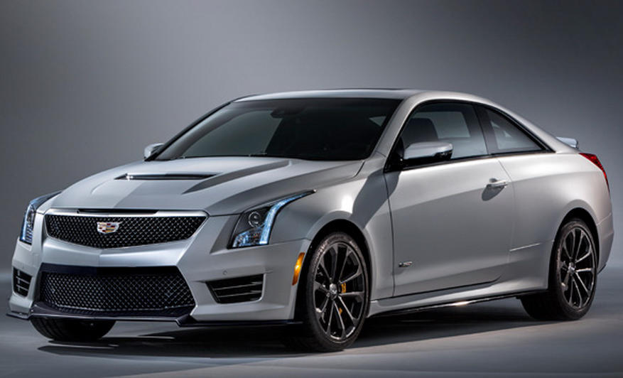 Новое «заряженное» купе Cadillac ATS-V 2016