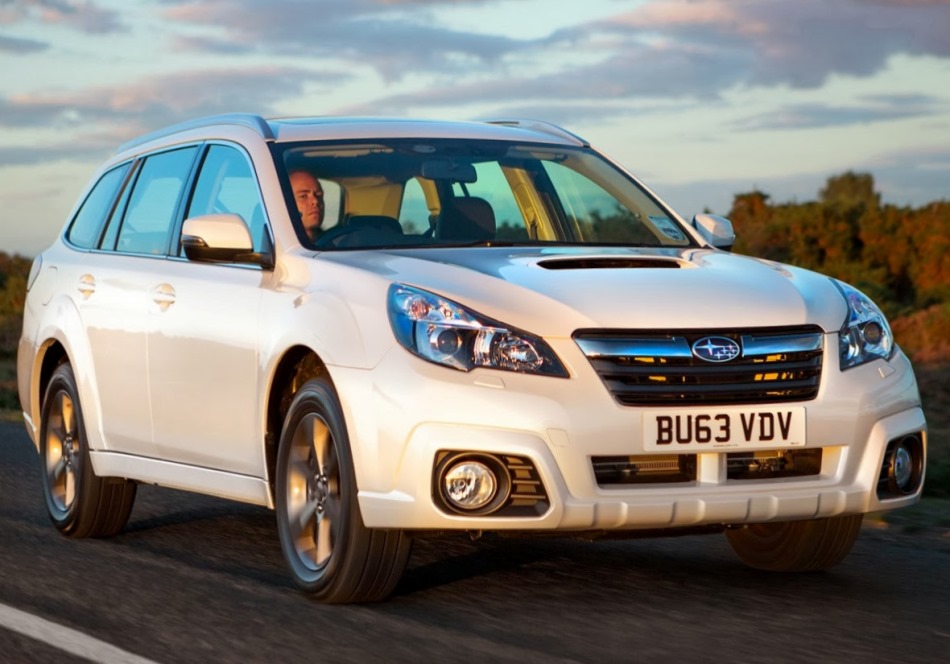 Subaru Outback 2014 с дизельным двигателем и вариатором CVT