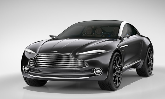 Серийный кроссовер Aston Martin: новые подробности