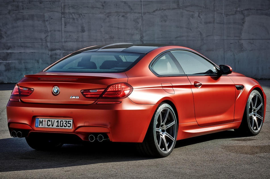 Представлено рестайлинговое семейство BMW 6-Series 2015
