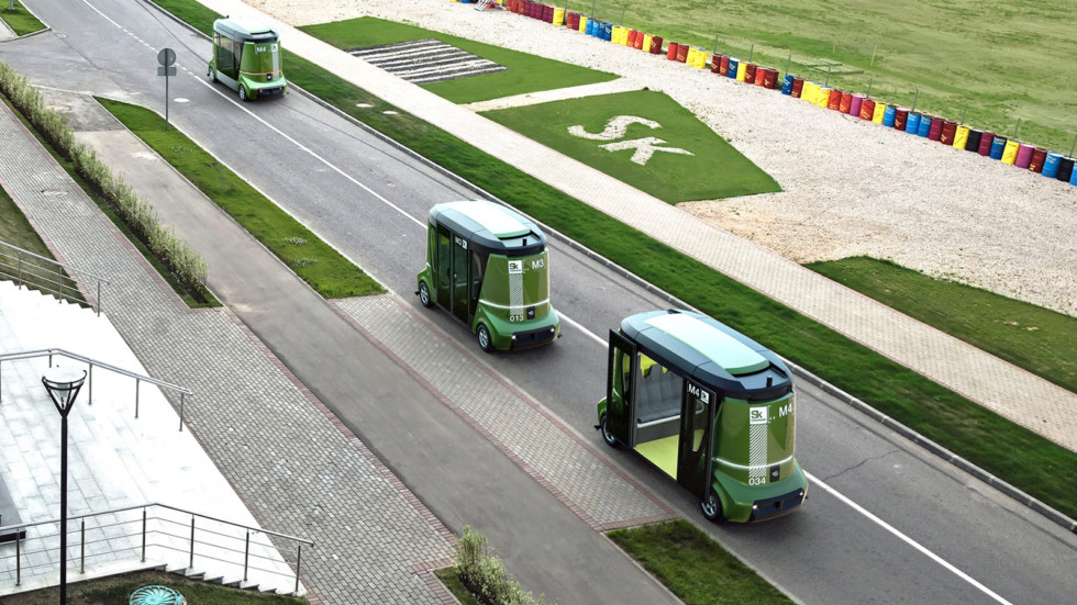 Volgabus разработает «снежный» автобус для российских полярников