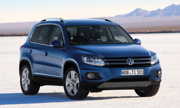 VW Tiguan в России оснастили бракованными двигателями