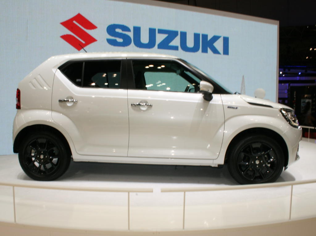 Начались продажи нового Suzuki Ignis 2016 (цена, фото)