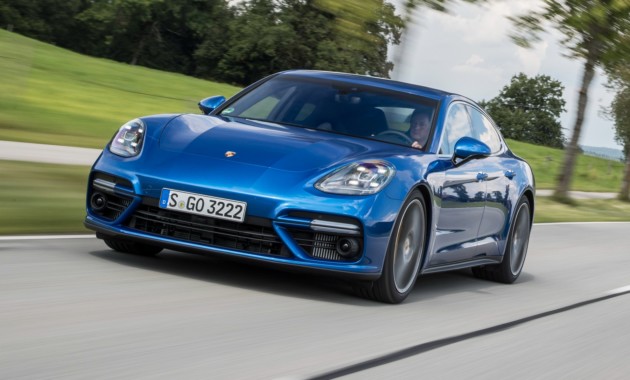 Porsche Panamera нового поколения появится у дилеров в ноябре
