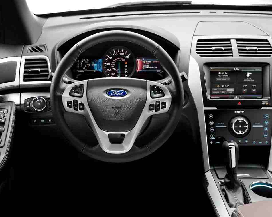 Ford Explorer Sport 2013: фото, характеристики, видео