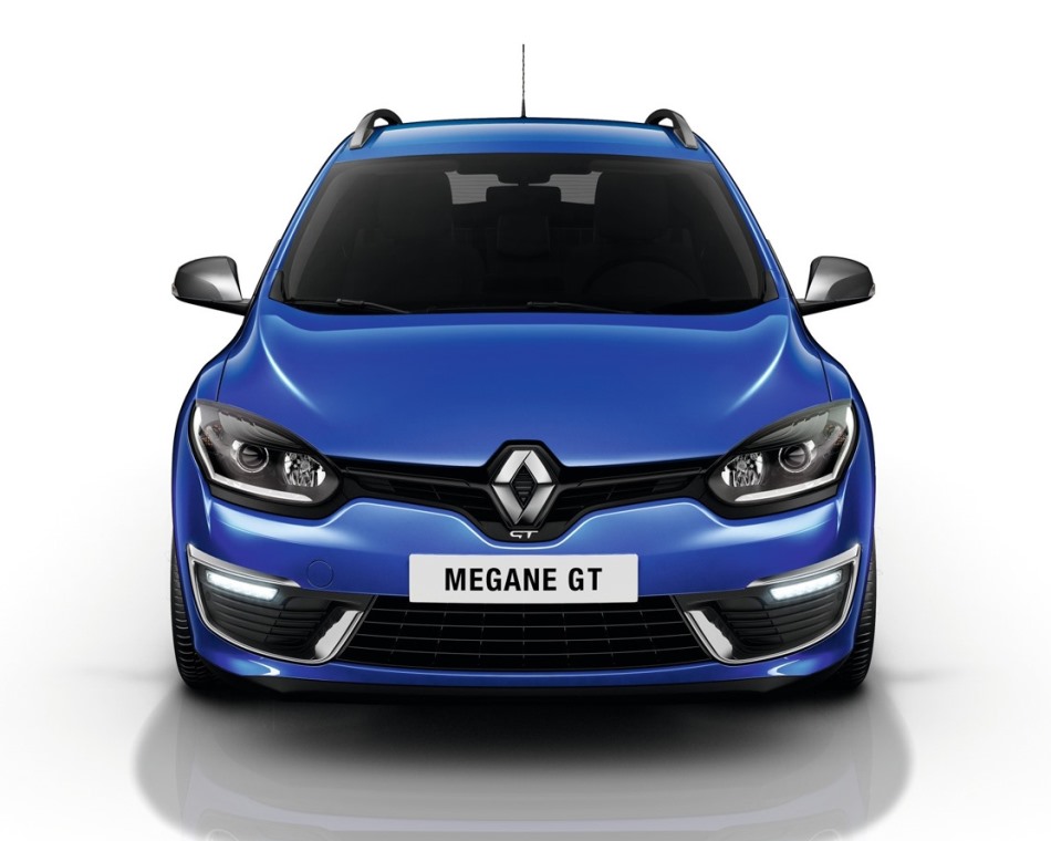 Обновленная линейка Renault Megane 2014