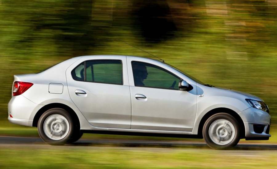Renault Logan 2014: цена, фото, характеристики