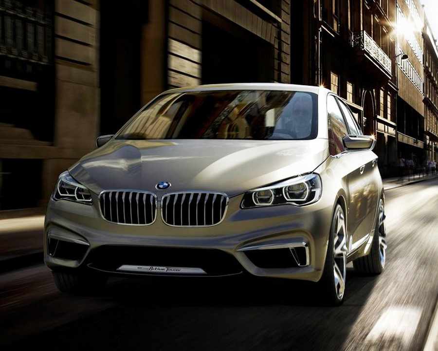 Концепт BMW Active Tourer 2012: фото, характеристики, видео