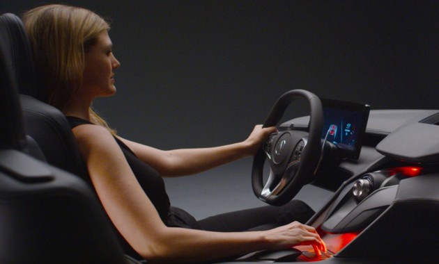 Acura представила интерьер нового поколения