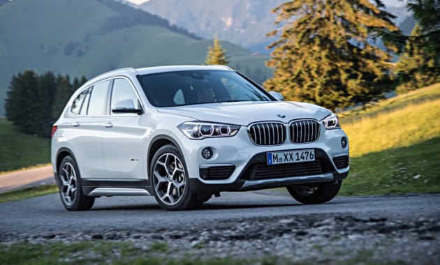 BMW в октябре нарастила продажи кроссовера X1 на 139%