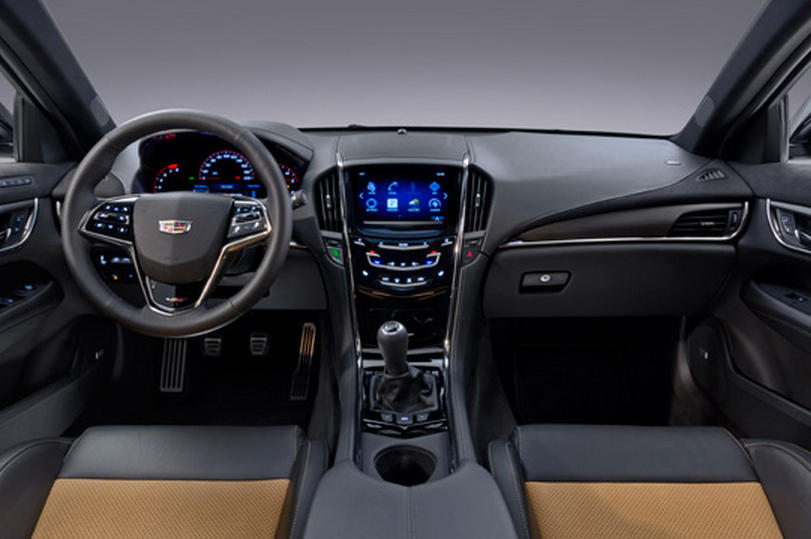 Новое «заряженное» купе Cadillac ATS-V 2016