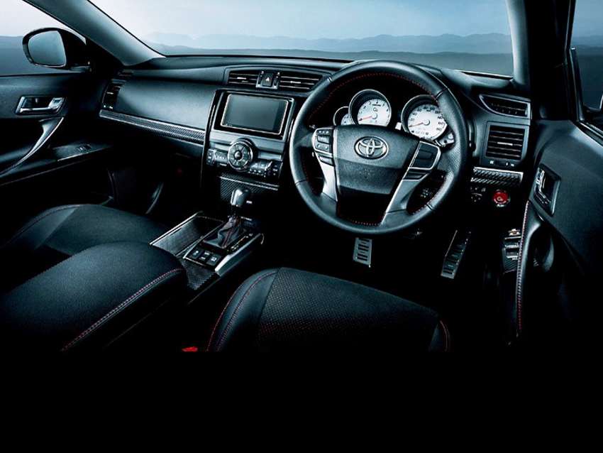 Toyota Mark X 2013: цена, характеристики, фото