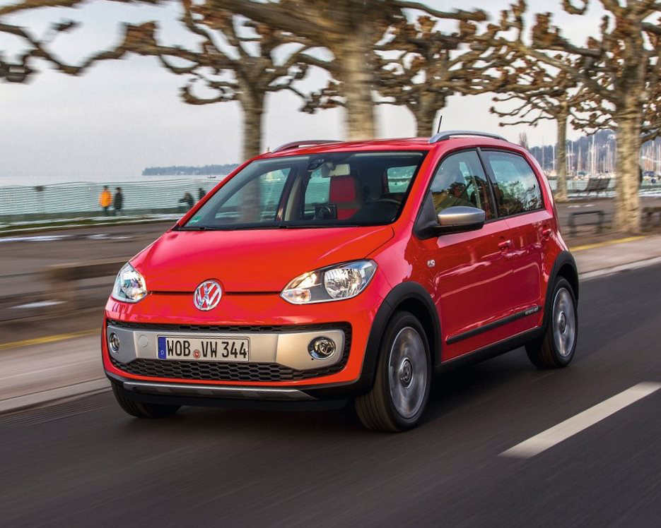 Volkswagen Cross Up 2014: цена, фото, характеристики