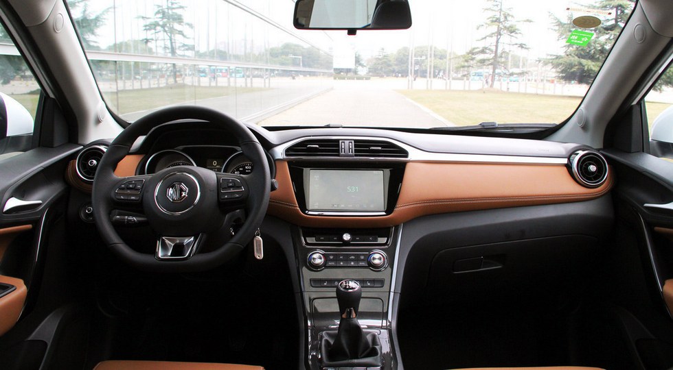 Рестайлинговый MG GS стартовал на китайском рынке