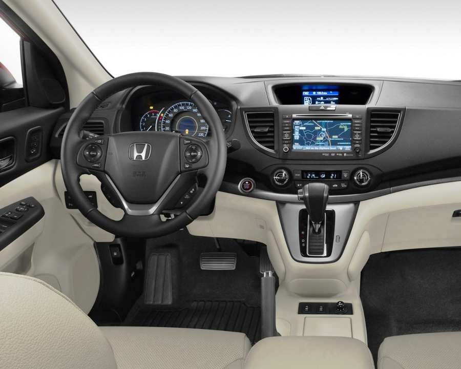 Цены на кроссовер Honda CR-V в 2015 году