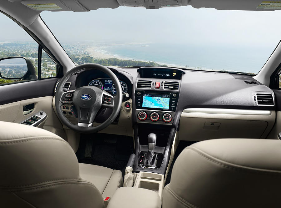 Обновленное семейство Subaru Impreza 2015 года