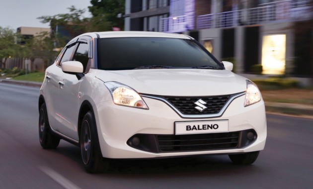 Suzuki Baleno RS появится в продаже в феврале