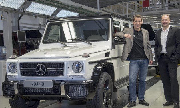 Mercedes-Benz G-Class поставил производственный рекорд