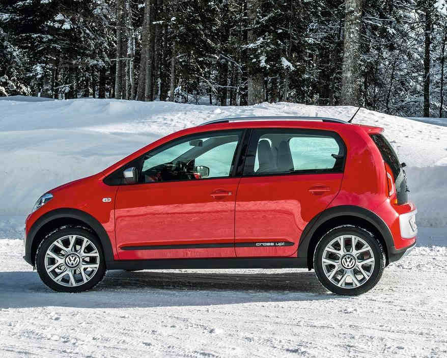 Volkswagen Cross Up 2014: цена, фото, характеристики