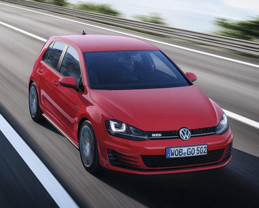 Volkswagen Golf GTD 2014: цена, фото, характеристиками