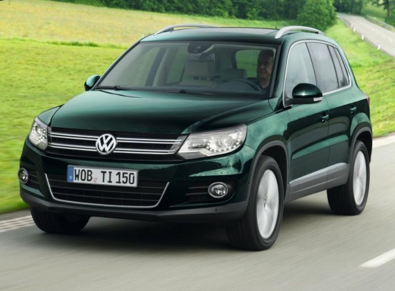 Новые цены на Volkswagen Tiguan с 17.07.2014