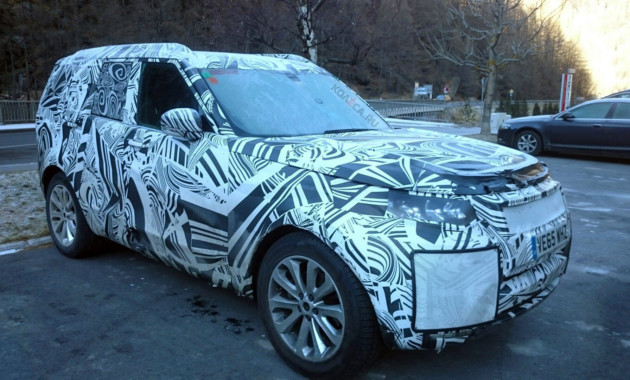 «Загадочный» Land Rover Discovery засветился в Европе
