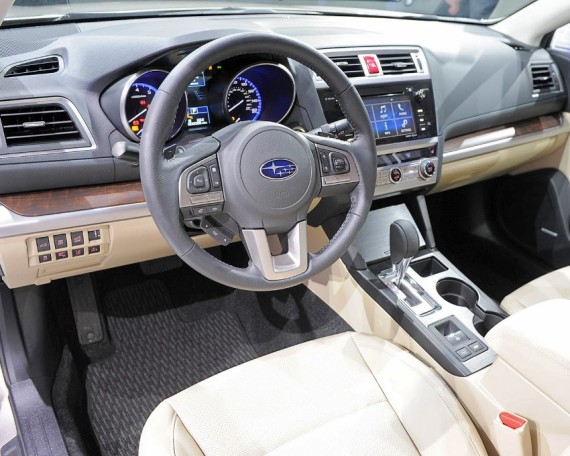 Новый Subaru Outback 2015 в России (цена, фото)