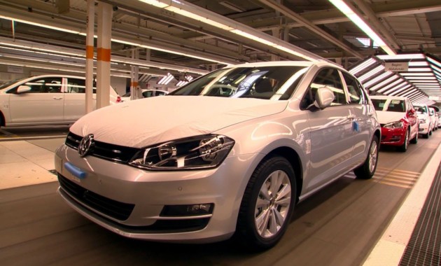 Volkswagen Group в ноябре сократил поставки автомобилей в Германию